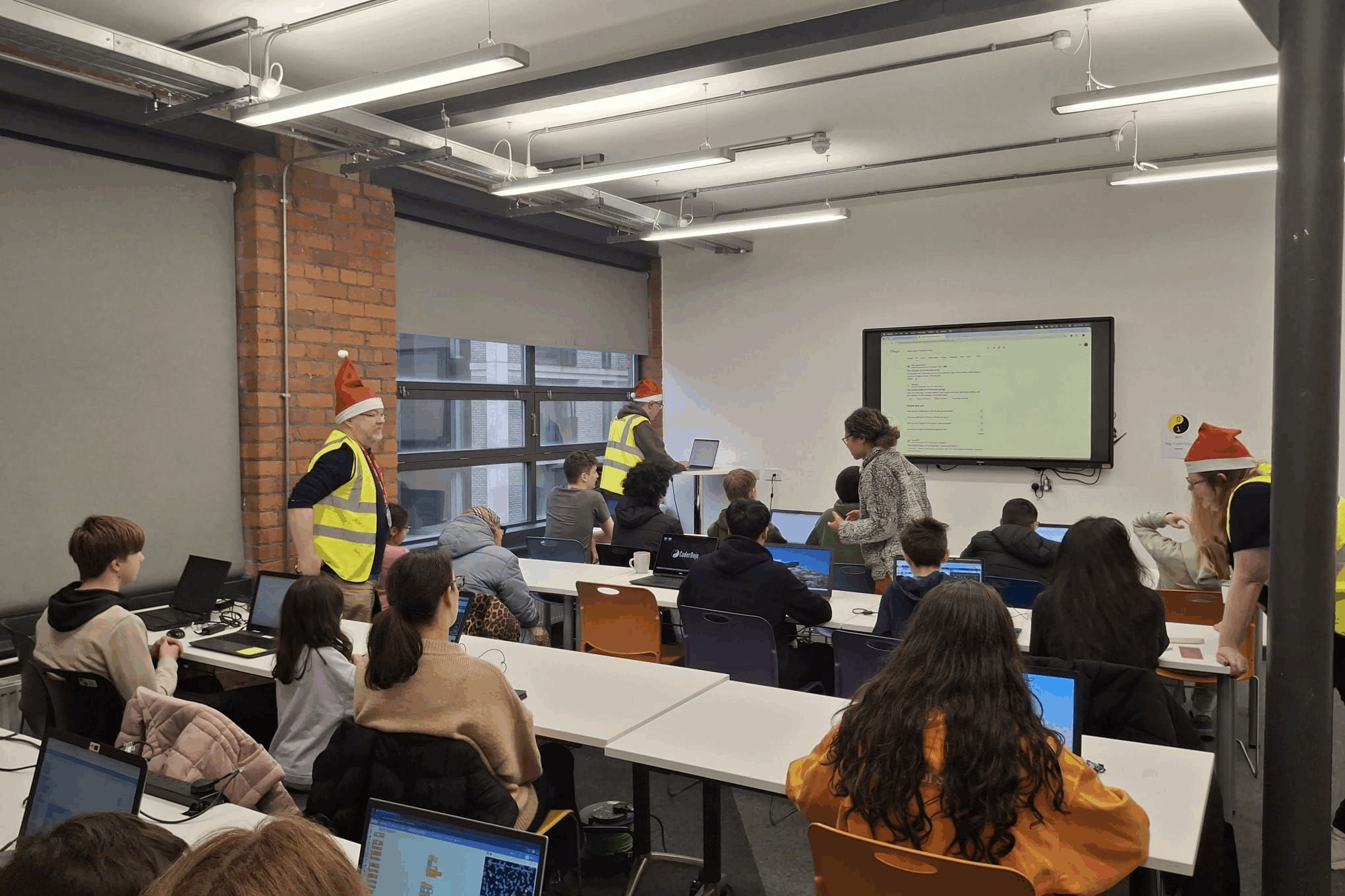 Winter of Coding: Highlights from our GCSE Bootcamp – Ada